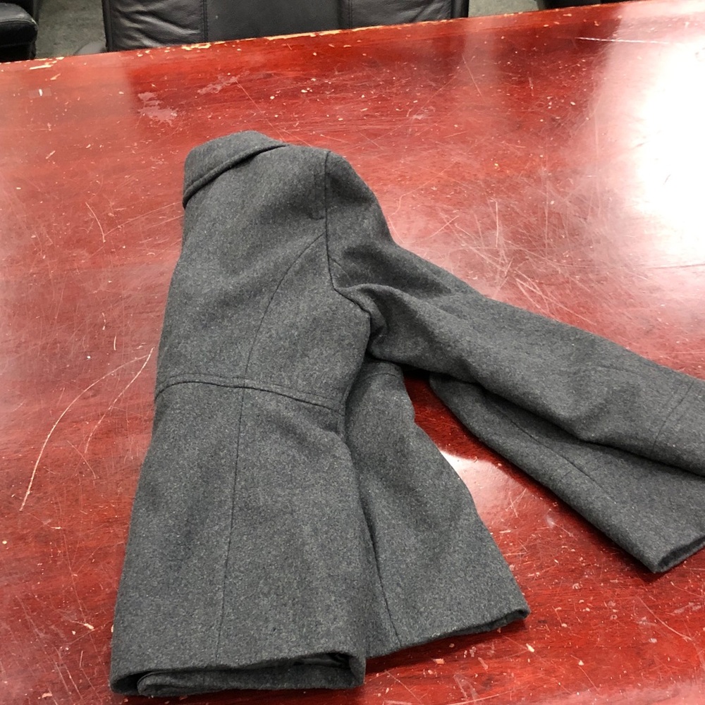 Michael Kors Charcoal Wool Coat - Picture 5 of 10